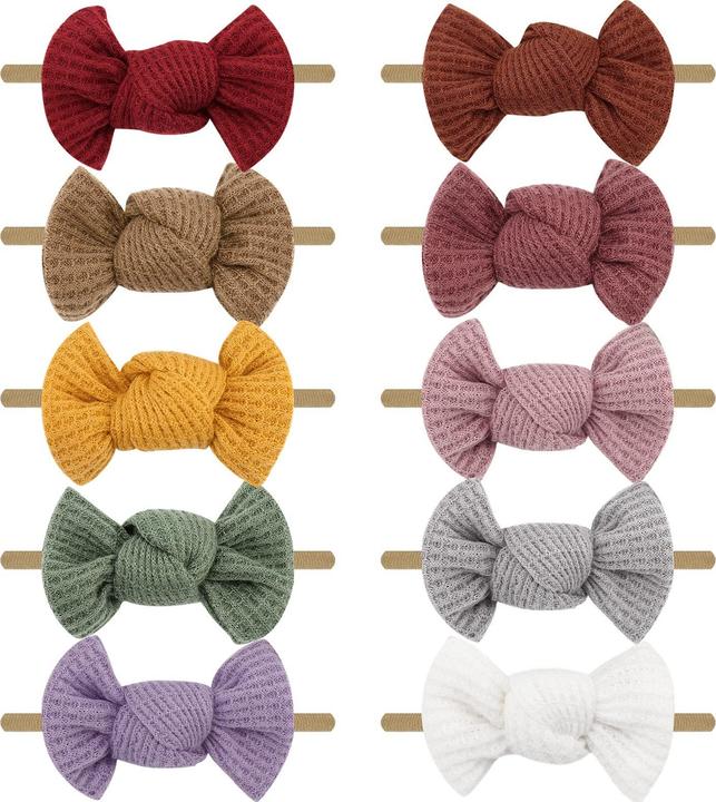 Activity Board Babystirnbänder Baby Nylon Stirnband