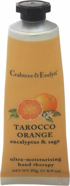 Crabtree & Evelyn Tarocco Orange Ultra-Moisturising Hand Cream - 25 G