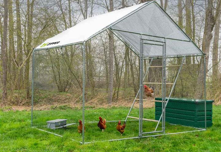 Actual product image Zipper Heimtiergehege