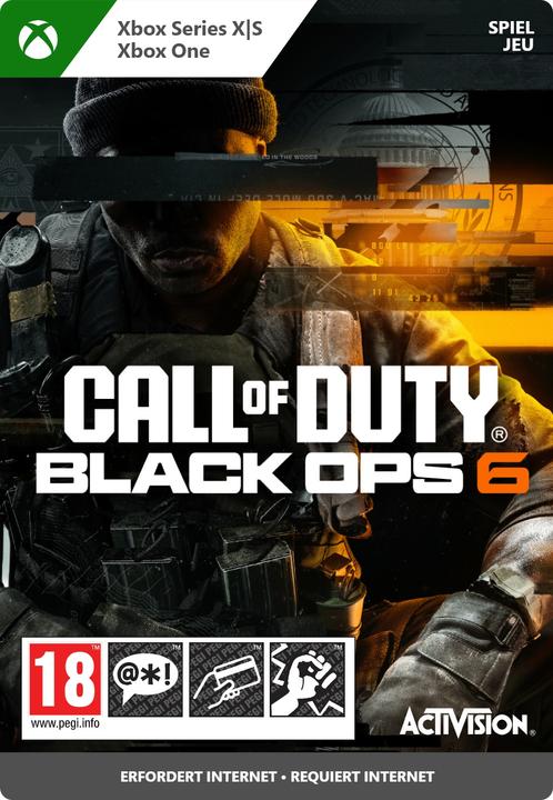 Immagine prodotto Microsoft Codice di download per Xbox Call of Duty: Black Ops 6 - Bundle Cross-Gen (Xbox Serie S, Xbox One S, Xbox One X, Xbox Series X)