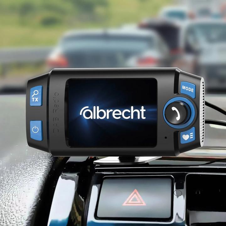 Produktbild Albrecht DR55 DAB+ Autoradio-Adapter