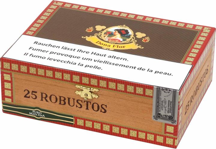 Produktbild Dona Flor Mata Fina Puro Robusto (Robusto)