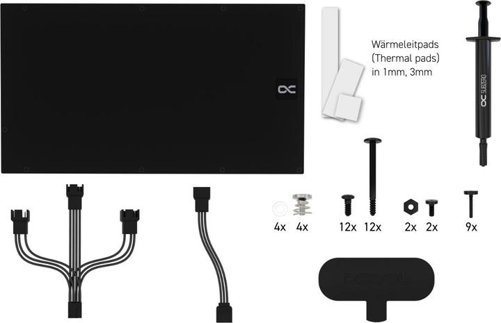 Produktbild Alphacool Eiswolf 2 AIO - 360mm RTX 4090 GameRock + Phantom mit Backplate