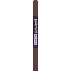 Image du produit Maybelline New York Brow Satin Duo 04 Dark Brown (4 Brun foncé)
