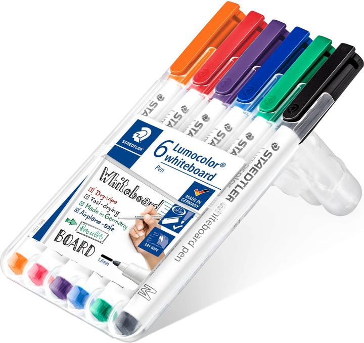 Image du produit Staedtler Lumocolor (6x)