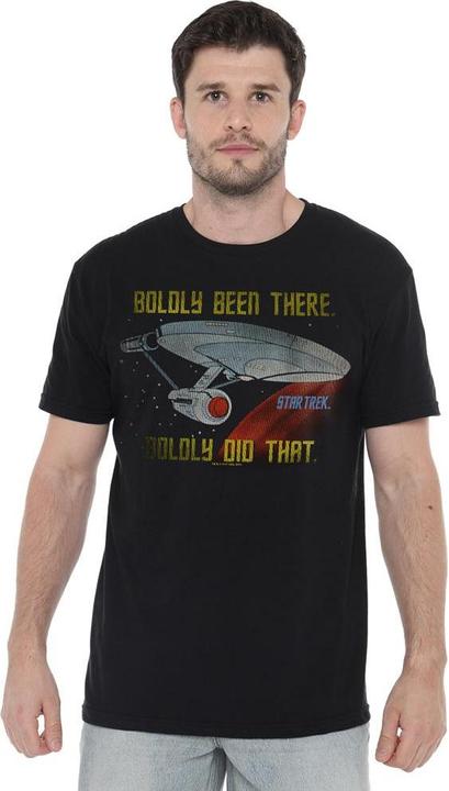 Immagine prodotto Boldly Did That Maglietta Uomo (5XL)