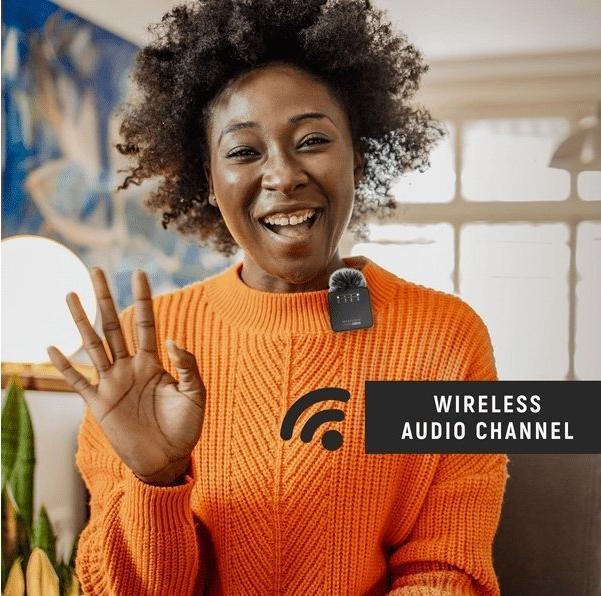 Immagine prodotto Easypix MyStudio Microfono senza fili Uno