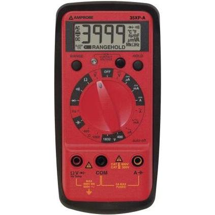 Beha Amprobe, Multimetro, multimetro digitale meterman 35XP (CAT III, CAT I, CAT II)