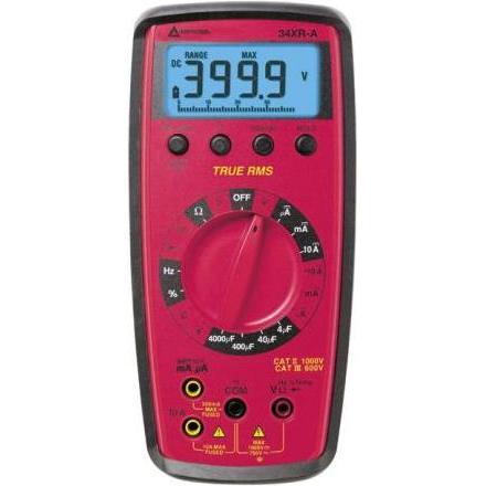 Beha Amprobe, Multimeter, Digital Multimeter Amprobe 34XR-A TRMS