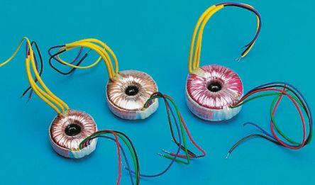 Actual product image Nuvotem Talema Transformer Toroidal 1.6VA 2x15V o/p