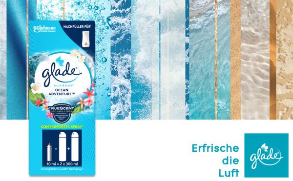 Produktbild Glade Touch & Fresh Ocean Adventure