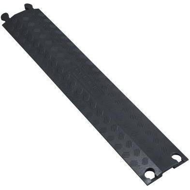 Rs Pro, Kabelschutz + Kabelführung, Drop Over Black Rigid Cable Protector - (Kabelbrücke, 765 mm)