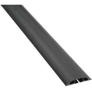 Rs Pro, Kabelschutz + Kabelführung, Light Duty Black Floor Cable Cover - 9m (Kabelbrücke, 9000 mm)