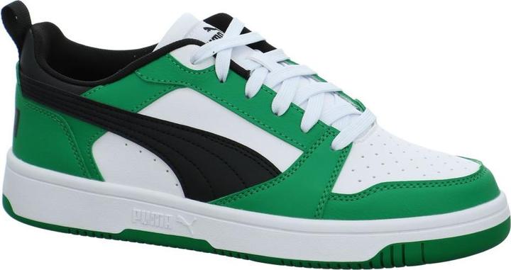 PUMA White-PUMA Black-Archive Green