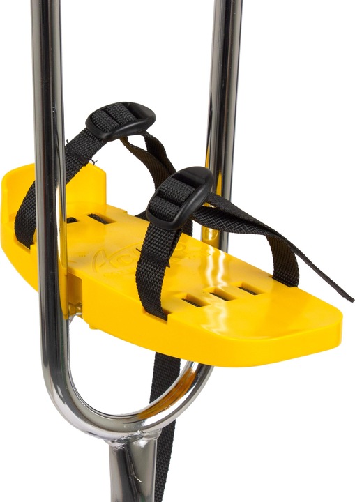Actual product image Euro Play Actoy stilts pair, yellow: 8-14 years