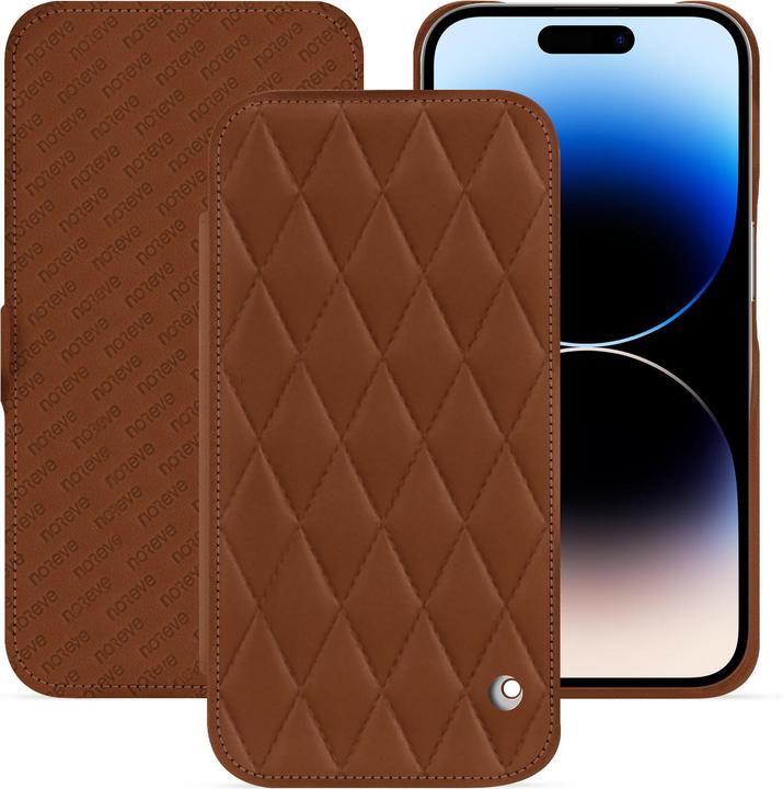 Image du produit Noreve Coque en cuir à rabat horizontal (Apple iPhone 15 Pro)