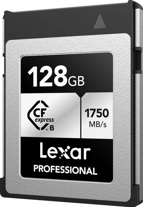 Actual product image Lexar Professional Silver Series (128 GB, CFexpress type B)