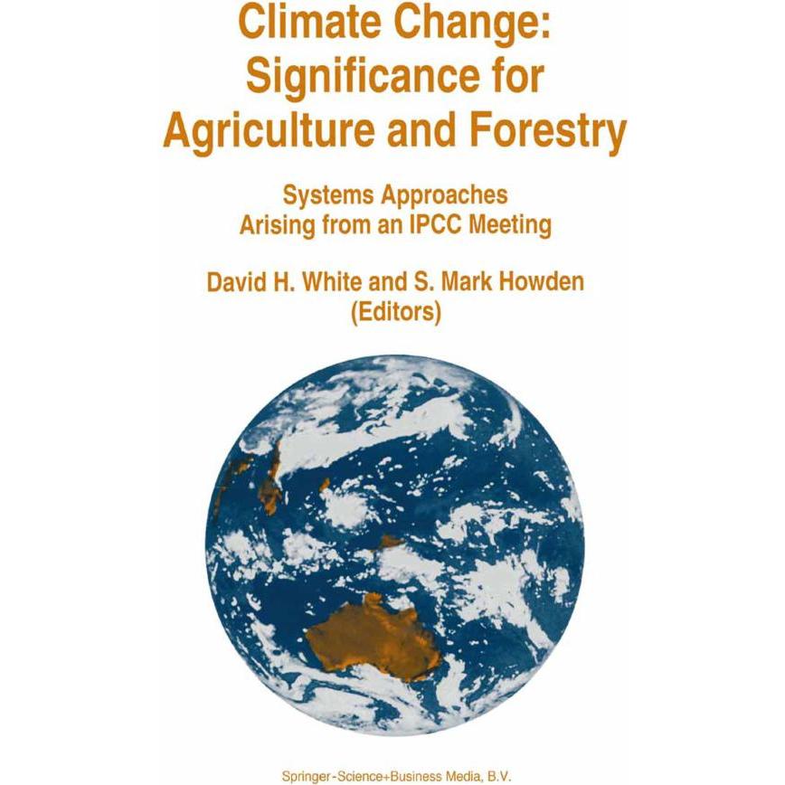 Climate Change: Significance for Agriculture and Forestry, Fachbücher