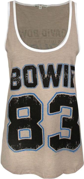 Immagine prodotto Junk Food 83 Canottiera David Bowie Donna (M)