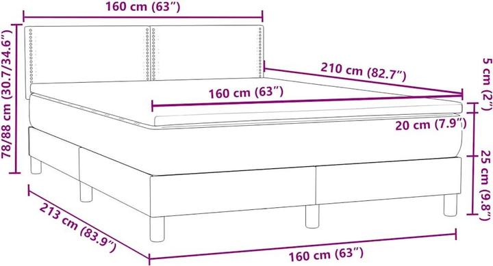 Image du produit vidaXL Marjeta (160 x 210 cm)