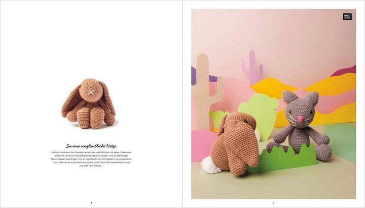 Produktbild Rico Design Handbuch Ricorumi Puppies