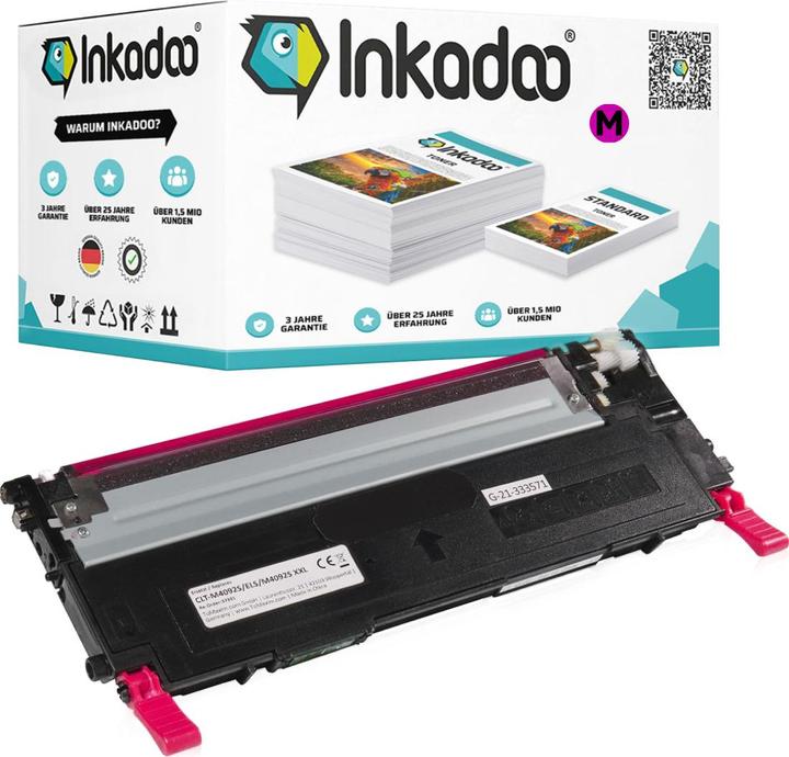 Produktbild Inkadoo Kompatibel Toner für Samsung CLP-310 N (M)
