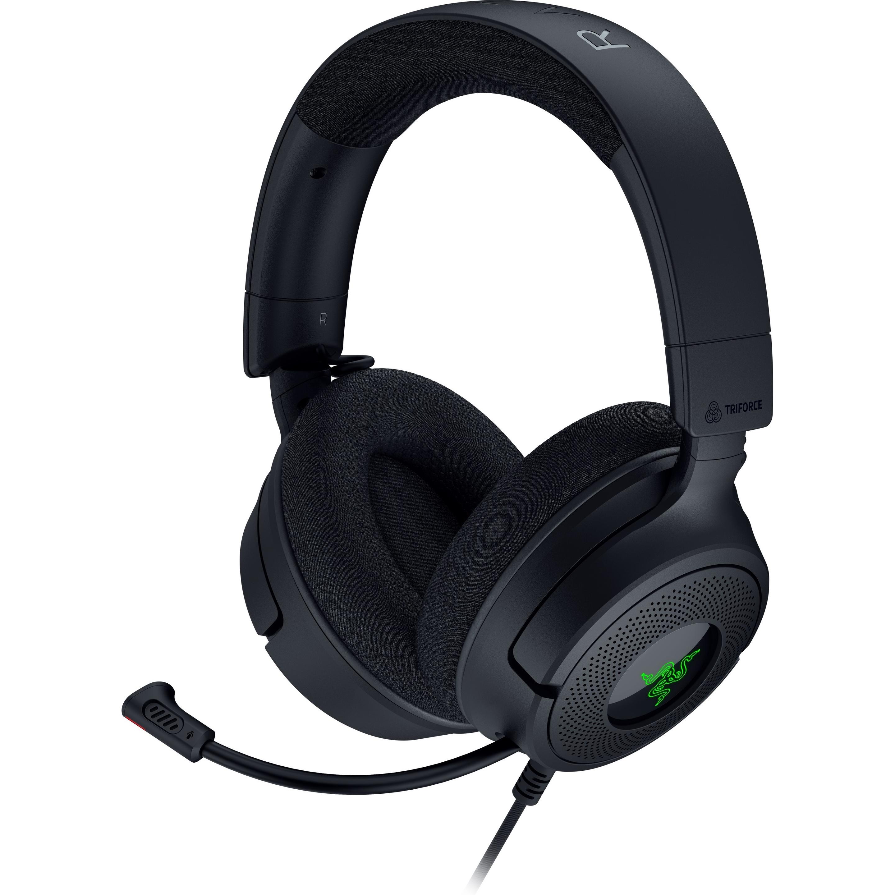 Razer Kraken V4 X - Kabelgebundenes Gaming-Headset powered by Chroma™ RGB (Kabelgebunden), Gaming He
