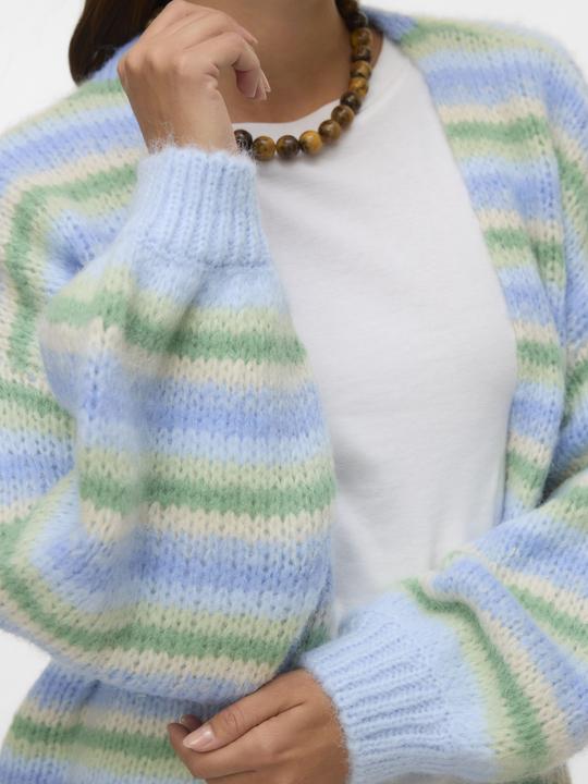 Produktbild Vero Moda Vmmaybe Stripe Ls Open Cardigan Noos (S)