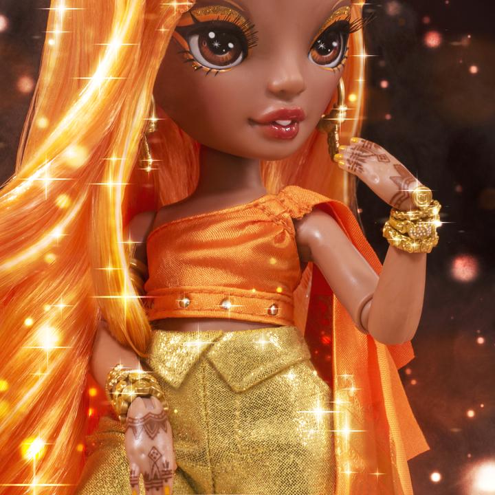 Produktbild MGA Rainbow High Saffran