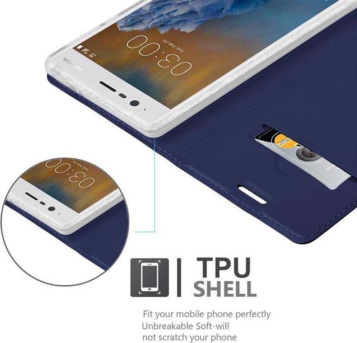 Produktbild Cadorabo Book Classy Style Cover (OnePlus 3)