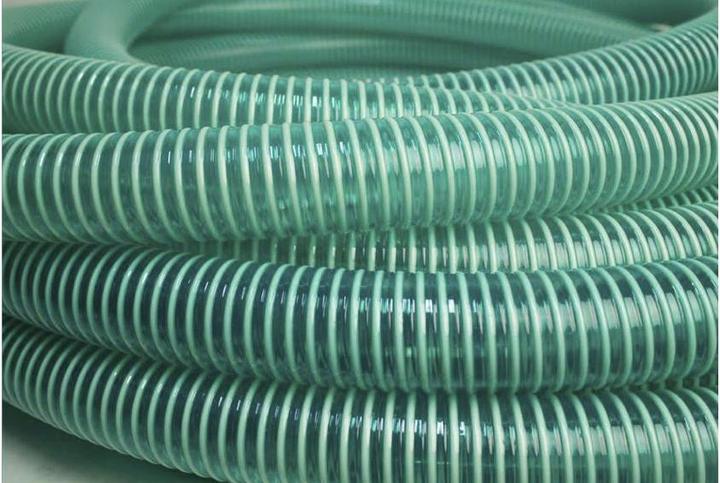 RS PRO Delivery Hose, Green, 32mm ID, 10m
