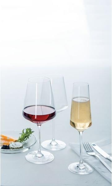 Actual product image Leonardo Puccini (22 cl, 18 Glasses, Red wine glasses, White wine glasses)