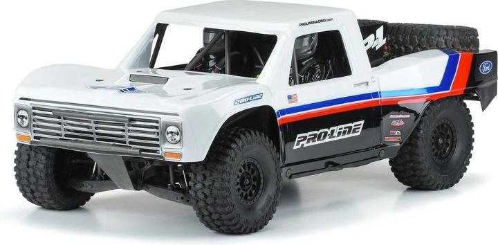 Actual product image Proline Body Ford F-100 1967 UDR unpainted, 1:7