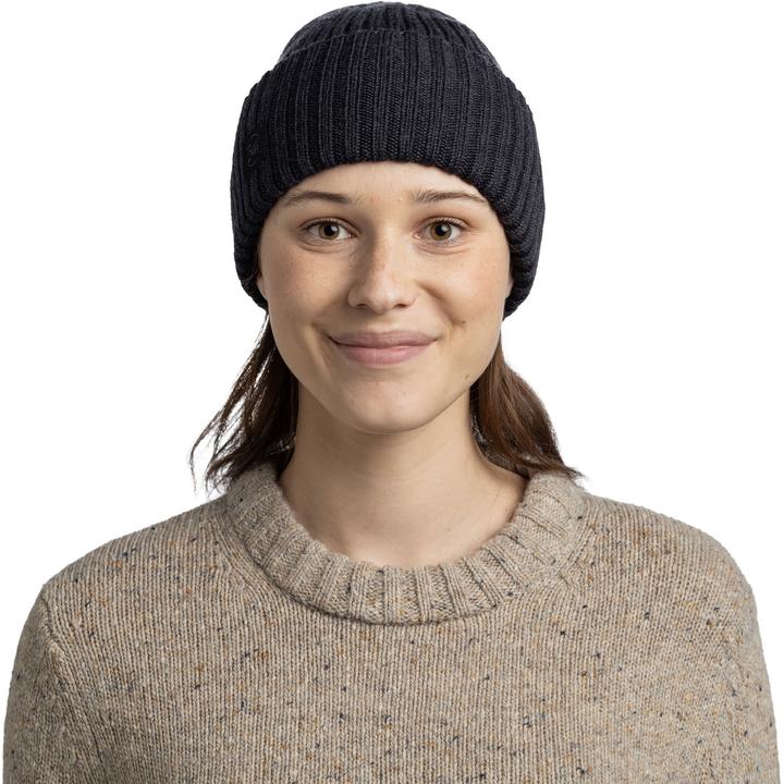 Actual product image Buff Knitted Beanie Erviny (One size)