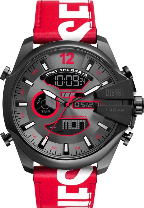 Produktbild Diesel Mega Chief (Analoguhr, Digitaluhr, 51 mm)