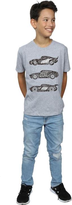 Produktbild Disney Cars Text Racers TShirt Jungen (116)