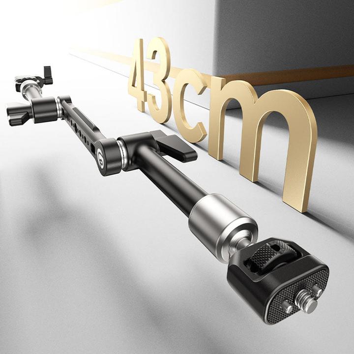 Actual product image Ulanzi TA10 3-SECTION Magic Arm 43cm w/ Handgrip (Metal)