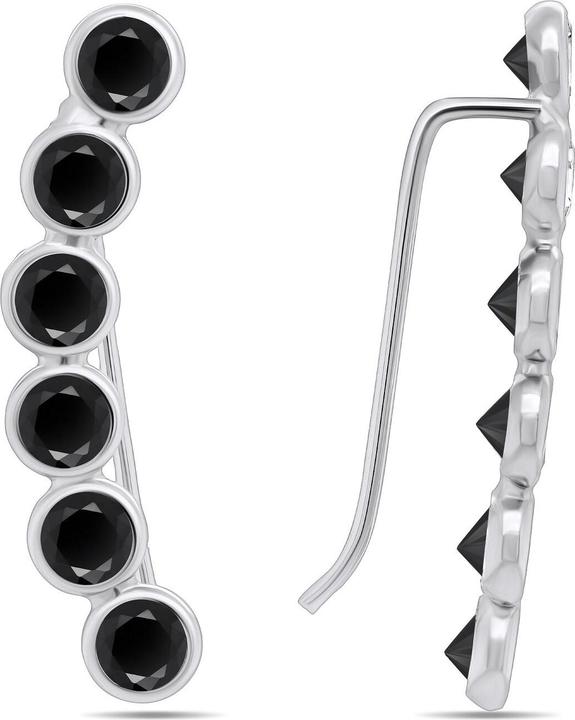 Produktbild Brilio Silver - EA222WBC Sparkling Long Silver Earrings