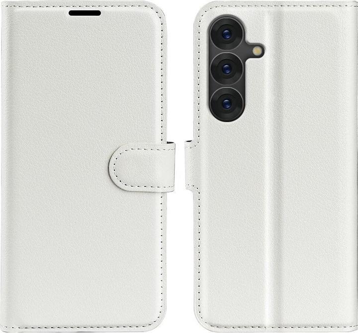 Actual product image Cover-Discount Galaxy S25+ Plus - Leder Etui Hülle (Samsung Galaxy S25+)