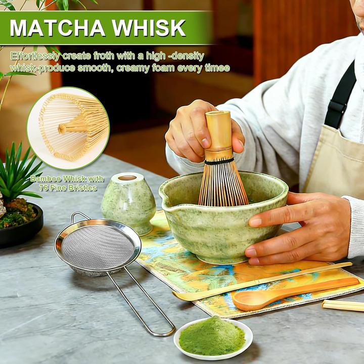 Produktbild Bucomtu Matcha Teezeremonie-Set (7-teilig)