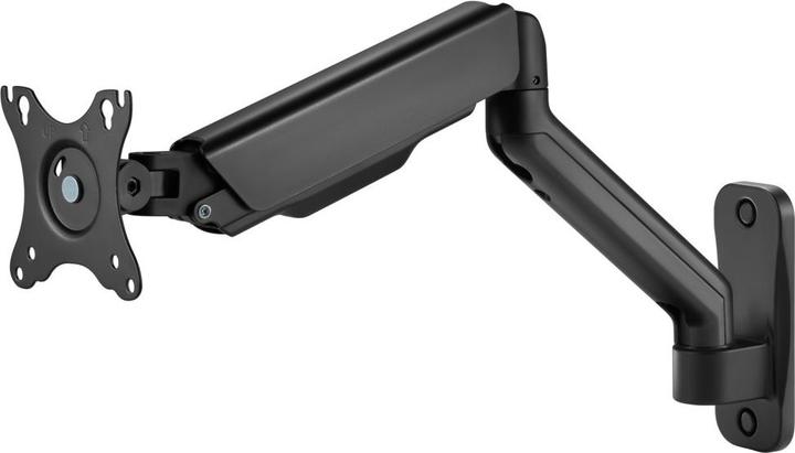 Image du produit Techly Support mural pivotant pour 1 écran 17-32" avec vérin à gaz (Mur, 32", 9 kg)