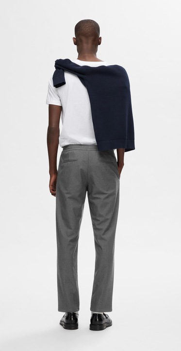 Actual product image Selected Homme 196 Straight fit trousers (XL)