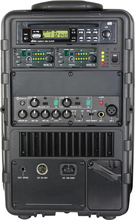 Produktbild Mipro Mobiles Akku-Lautsprechersystem MA-505
