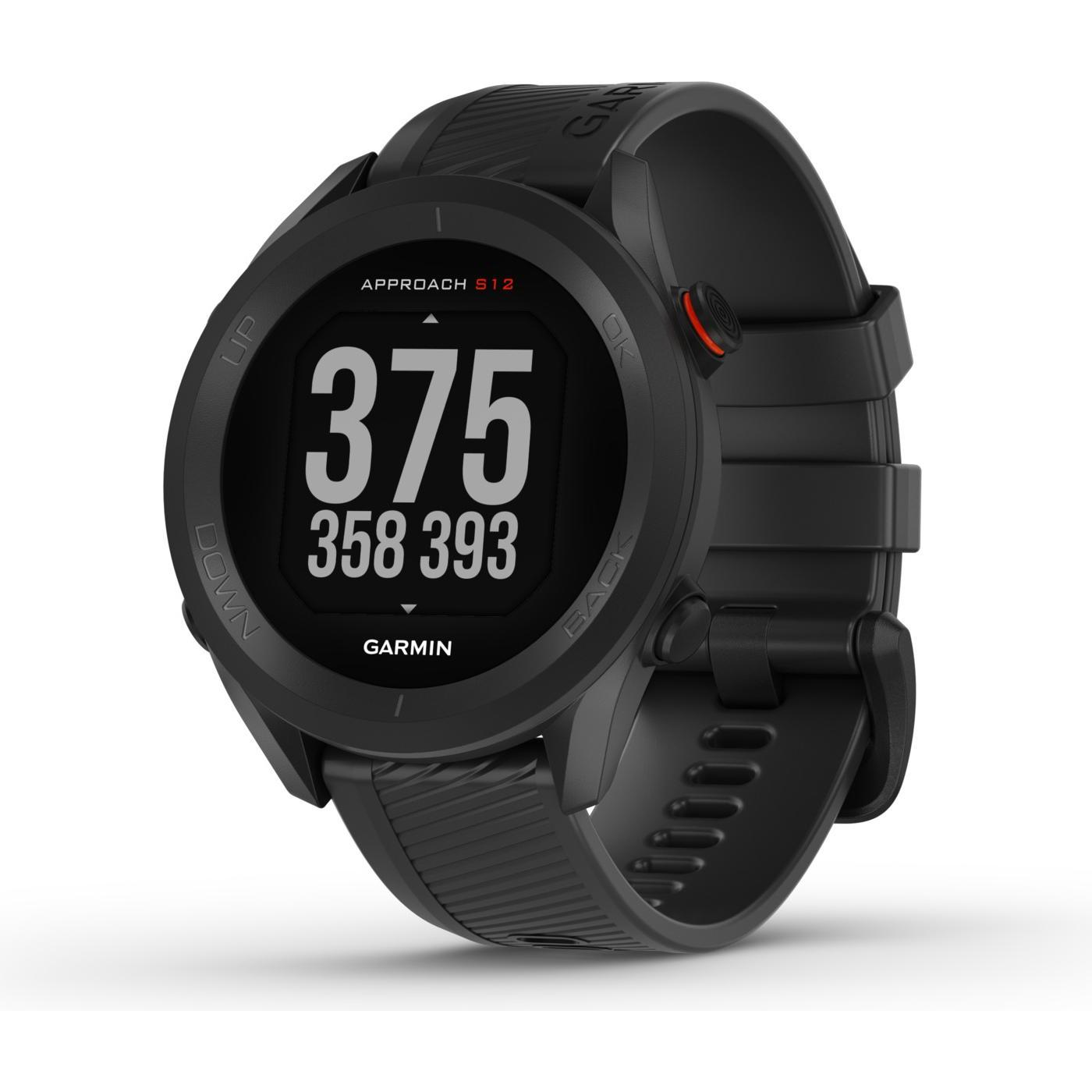 Garmin Nero Approach S12 (44 Mm), Smartwatch