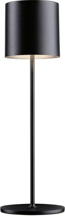 Produktbild Paulmann 2er SET Akkuleuchte Tuni IP44 2700K Schwarz (170 lm)