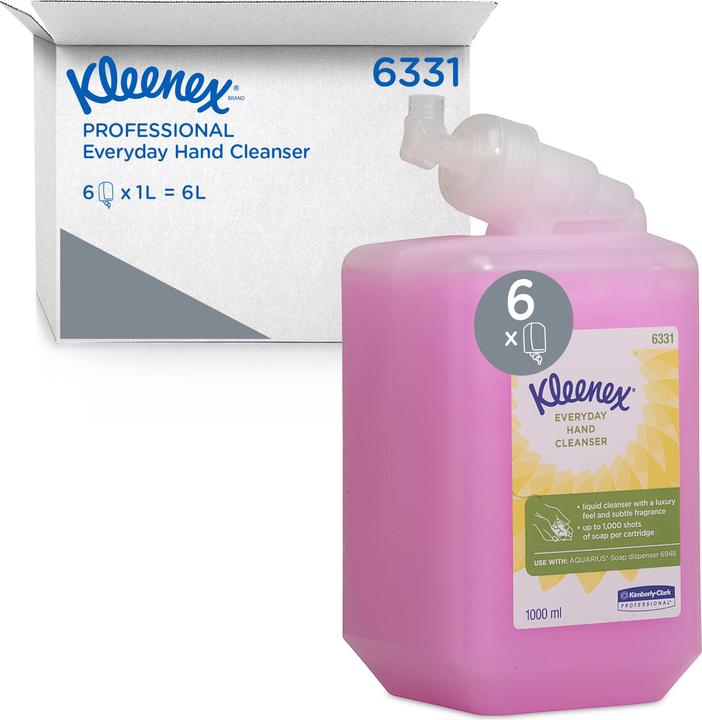 Produktbild Kimberly-Clark Waschlotion 1lt (Flüssigseife, 1000 ml)