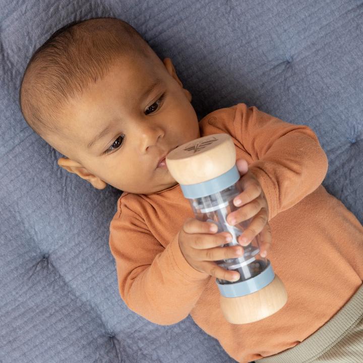 Actual product image Little Dutch Rain Rattle