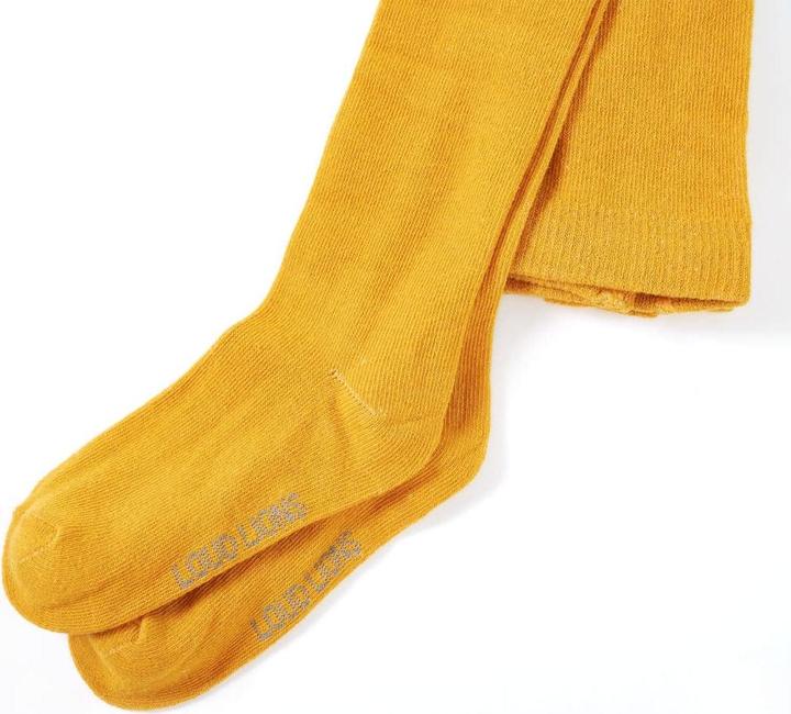 Immagine prodotto VidaXL Collant per bambini ocra scuro 128,Colore: ocra scuro (128)