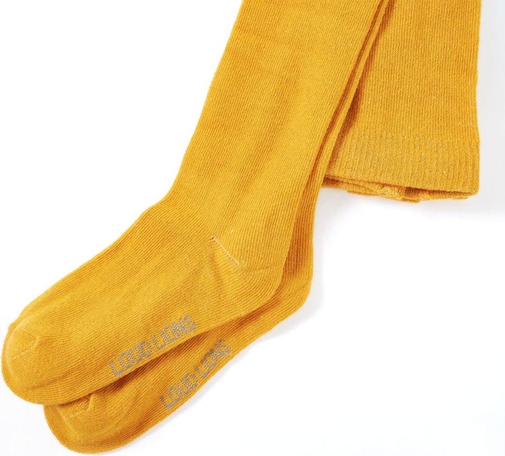 Actual product image VidaXL Children's tights dark ochre 128,Colour: dark ochre (128)