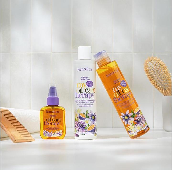 Immagine prodotto Jean & Len Shampoo Monoiöl/Maracuja, 300 ml (Shampoo liquido, 300 ml)